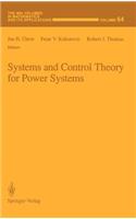 Systems and Control Theory for Power Systems