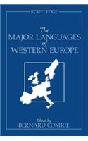 The Major Languages of Western Europe