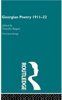 Georgian Poetry 1911-22