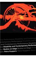 Disability and Contemporary Performance