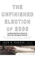 The Unfinished Election Of 2000