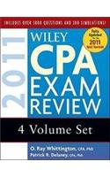 Wiley CPA Exam Review 2011, 4-volume Set: (Wiley CPA Exam Review 2011)