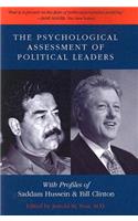 Psychological Assessment of Political Leaders