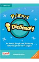 Primary I-Dictionary 1 High Beginner CD-ROM (home User)