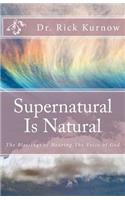 Supernatural Is Natural