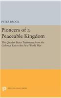 Pioneers of a Peaceable Kingdom