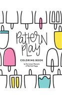 Pattern Play Coloring Book