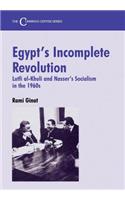 Egypt's Incomplete Revolution