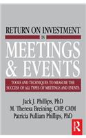 Return on Investment in Meetings and Events