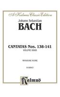 Bach Cantatas No. 138-141
