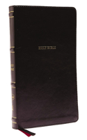 Nkjv, Thinline Bible, Leathersoft, Black, Thumb Indexed, Red Letter Edition, Comfort Print