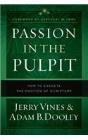 Passion in the Pulpit
