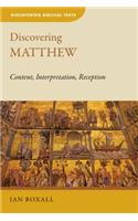 Discovering Matthew