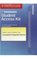 CourseCompass Student Access Kit for Conceptual Integrated Science