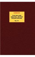 The Decline and Fall of the Roman Empire (vol. 4)