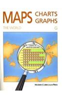 Maps, Charts and Graphs, the World LVL G