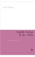 English Fiction in the 1930s