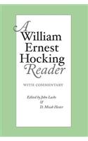 A William Ernest Hocking Reader