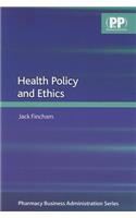 Health Policy and Ethics