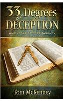 33 Degrees of Deception: An Expose of Freemasonry(English)