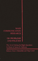 MASS COMMUNICATION RESEARCH