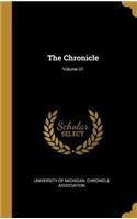 The Chronicle; Volume 21