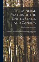 Mineral Waters of the United States and Canada