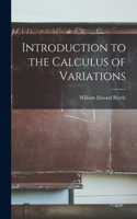 Introduction to the Calculus of Variations