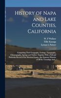 History of Napa and Lake Counties, California