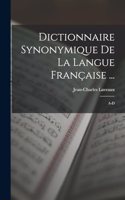 Dictionnaire Synonymique De La Langue Française ...