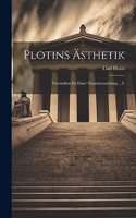 Plotins Ästhetik
