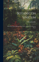 Botanicon Sinicum