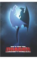 How to train your Dragon: Blanck lined notebook, Journal Or a Diary To Write Down Ideas, Follow up, projects for women, men & children have Durable 6 x 9 inches 120 pages (li