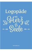 Logopäde Mit Herz & Seele Notizbuch