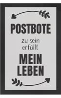 Postbote zu sein