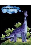 Dinosaur Composition Notebook