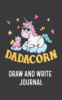Dadacorn Draw And Write Journal