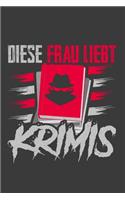 Diese Frau liebt Krimis