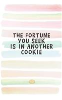The Fortune You Seek is in Another Cookie