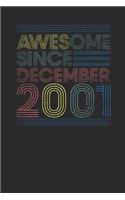 Awesome Since December 2001