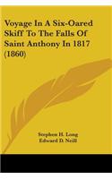 Voyage In A Six-Oared Skiff To The Falls Of Saint Anthony In 1817 (1860)