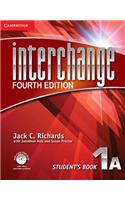 Interchange Level 1 Student's Book A with Self-study DVD-ROM and Online Workbook A Pack