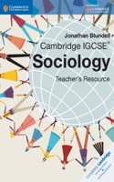Cambridge Igcse Sociology Teacher CD-ROM