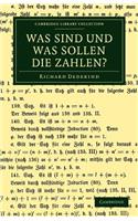 Was sind und was sollen die Zahlen?