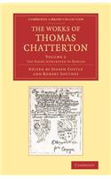 Works of Thomas Chatterton