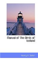 Manual of the Birds of Iceland