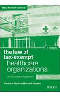 Law of Tax-Exempt Healthcare Organizations 2017 Cumulative Supplement