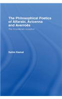 The Philosophical Poetics of Alfarabi, Avicenna and Averroës