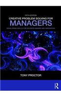 Creative Problem Solving for Managers