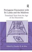 Portuguese Encounters with Sri Lanka and the Maldives
